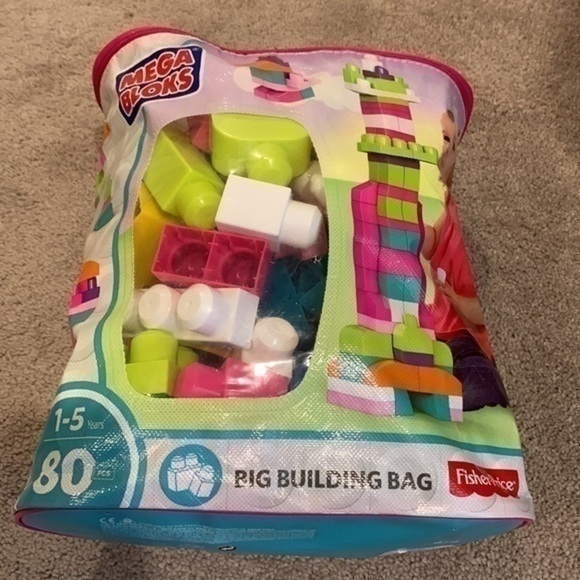 Mega bloks 80 pieces - Picture 2 of 2